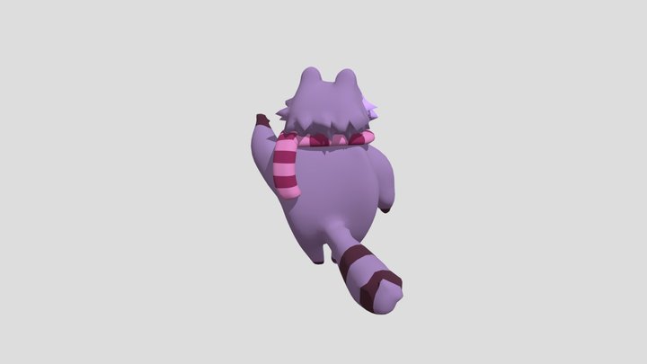 Bandit Says Hello 3D Model