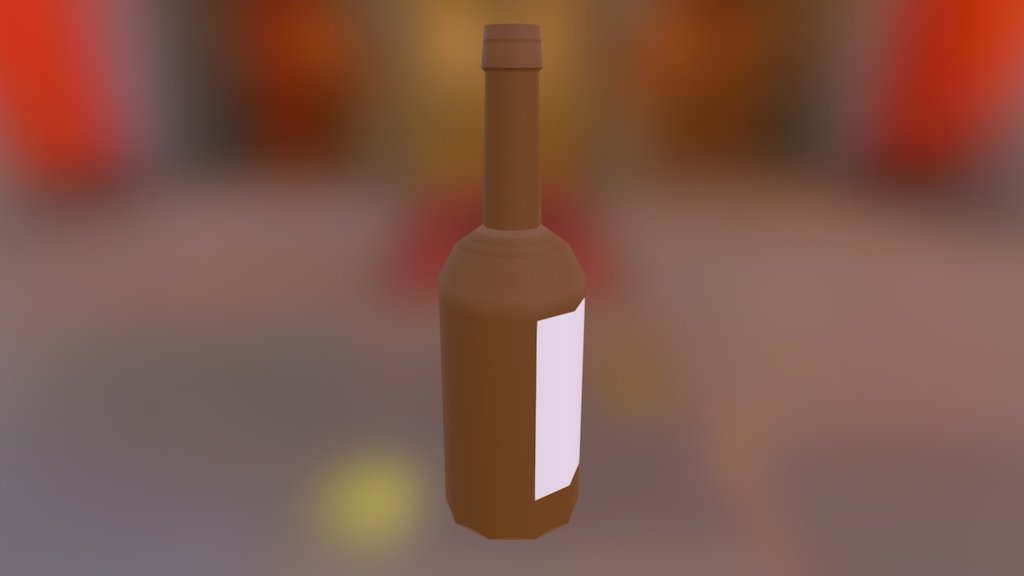 Whiskey Bottle