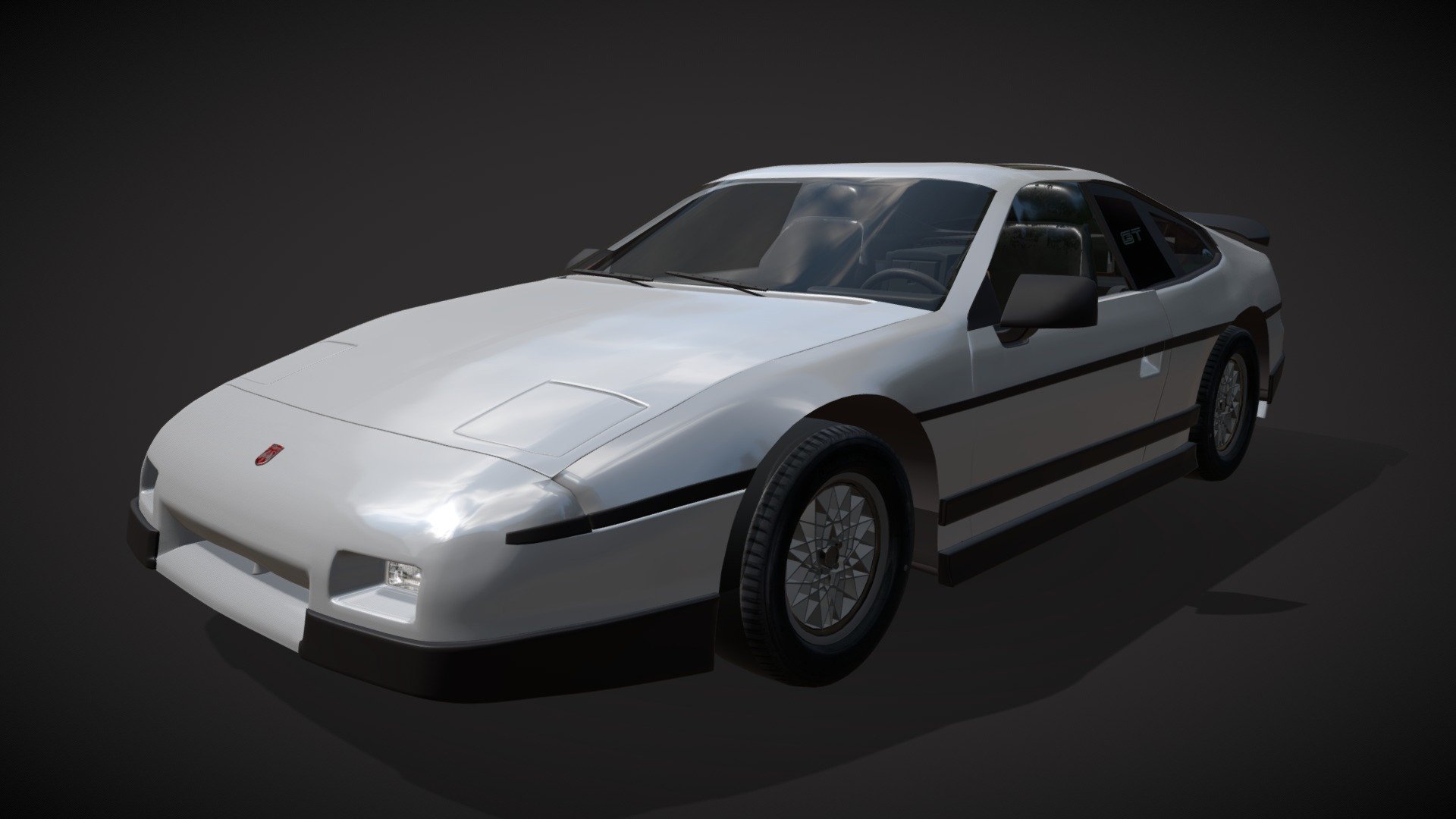 Pontiac Fiero GT 1987