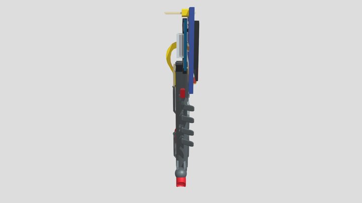 the body of a robot 3D Model