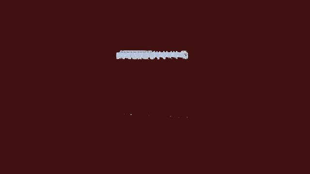 Piano Keys 3D Model
