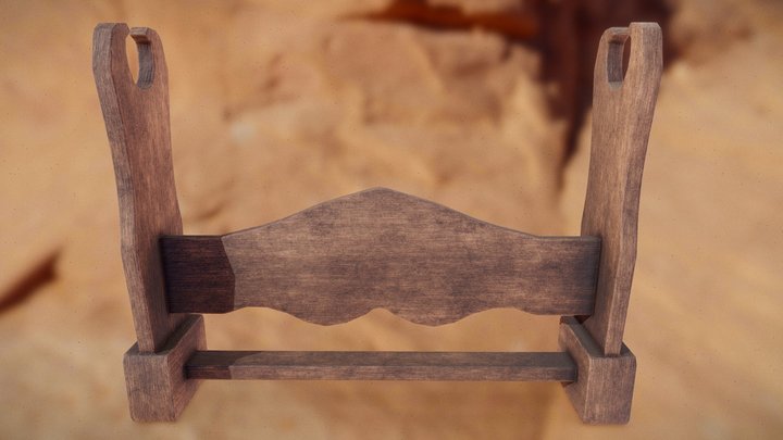 Katana Stand – Modello 3D gratuito STL