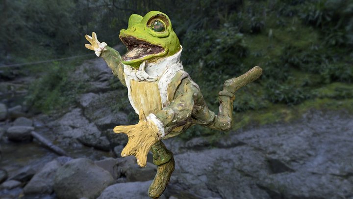 Mr-toad 3D models - Sketchfab