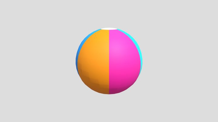 Beach Ball – Modello 3D gratuito STL