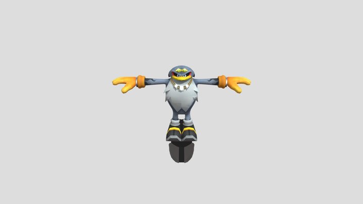 Storm the Albatross [SFSB] 3D Model