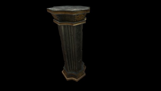 Column 3D Model