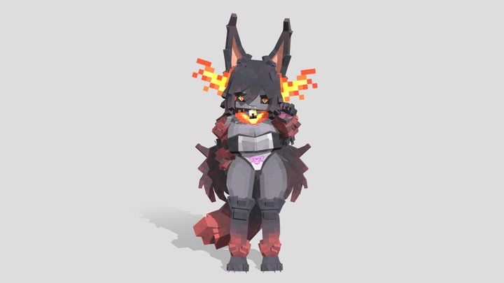 Akashi nya 3D Model