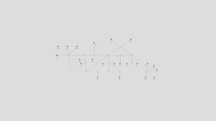 Schema de Legatura - Bond Graph – Free 3D Model STL