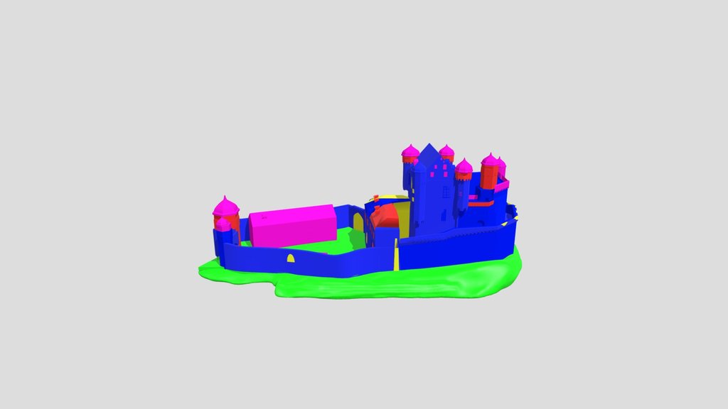 Burg Alzenau reconstruction
