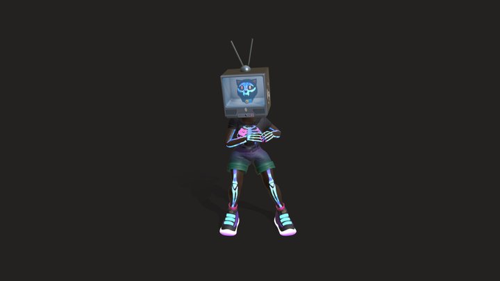 Silly Dancing (1) 3D Model