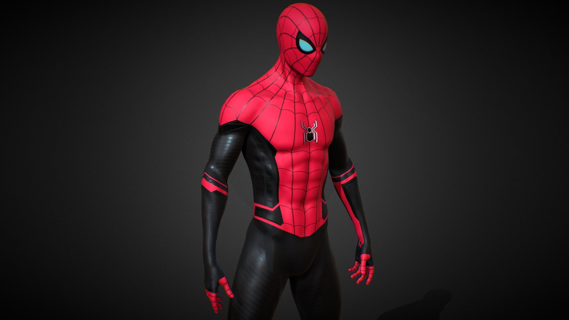 ArtStation - Spider-Man Far From Home Upgraded Suit