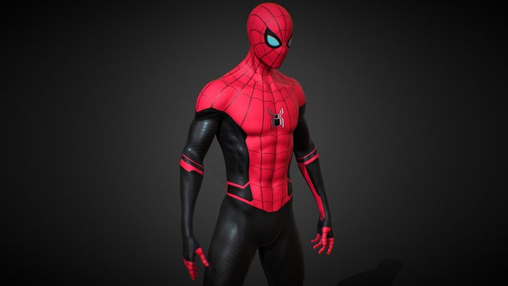 PC Computer - Spider-Man 2 - Spider-Man - Download Free 3D model by HL  FILM'S 2 (@1310545) [76656a9]