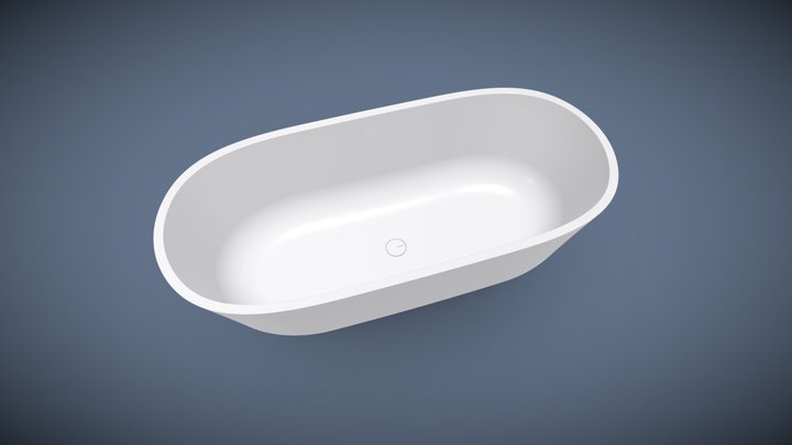 MARMY ENZO 160x74 bathtub 3D Model