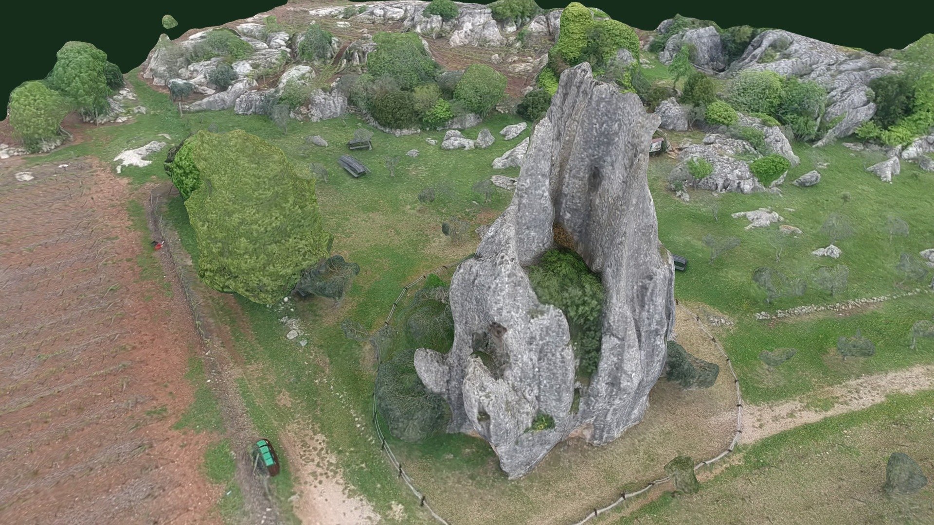 Campo Soriano, a natural monument