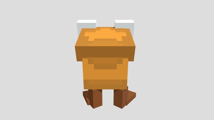 Minecraft Porky 3D Model