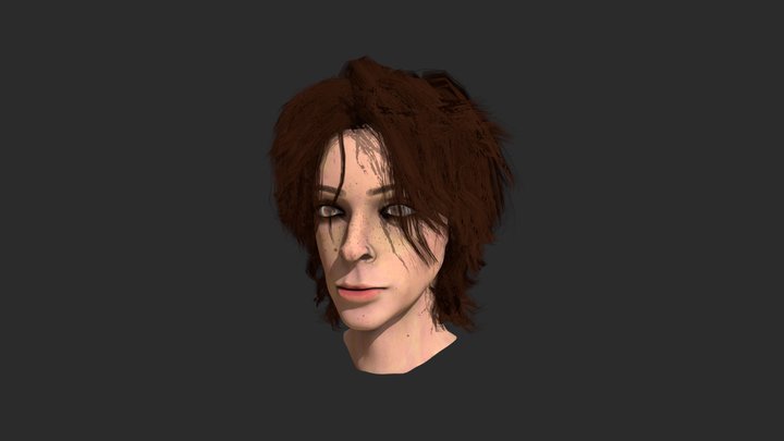 Character Study 3D Model