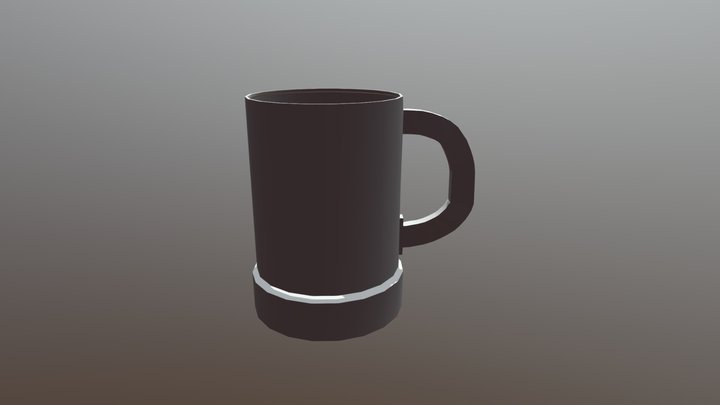 Beer Mug 3D Model