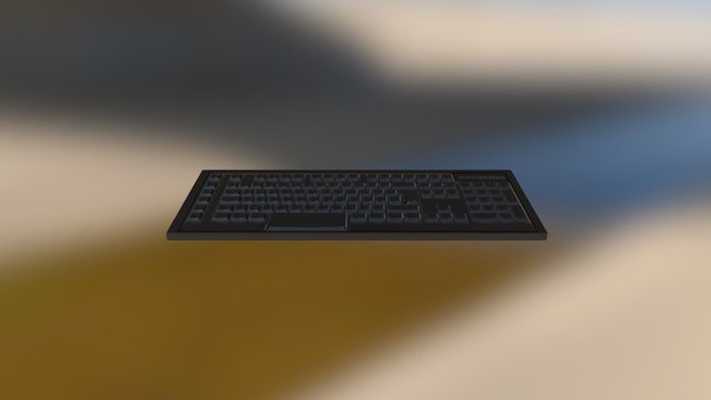 Keybaord 3D Model