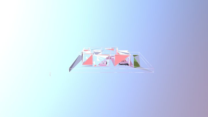 v11 + roof 3D Model