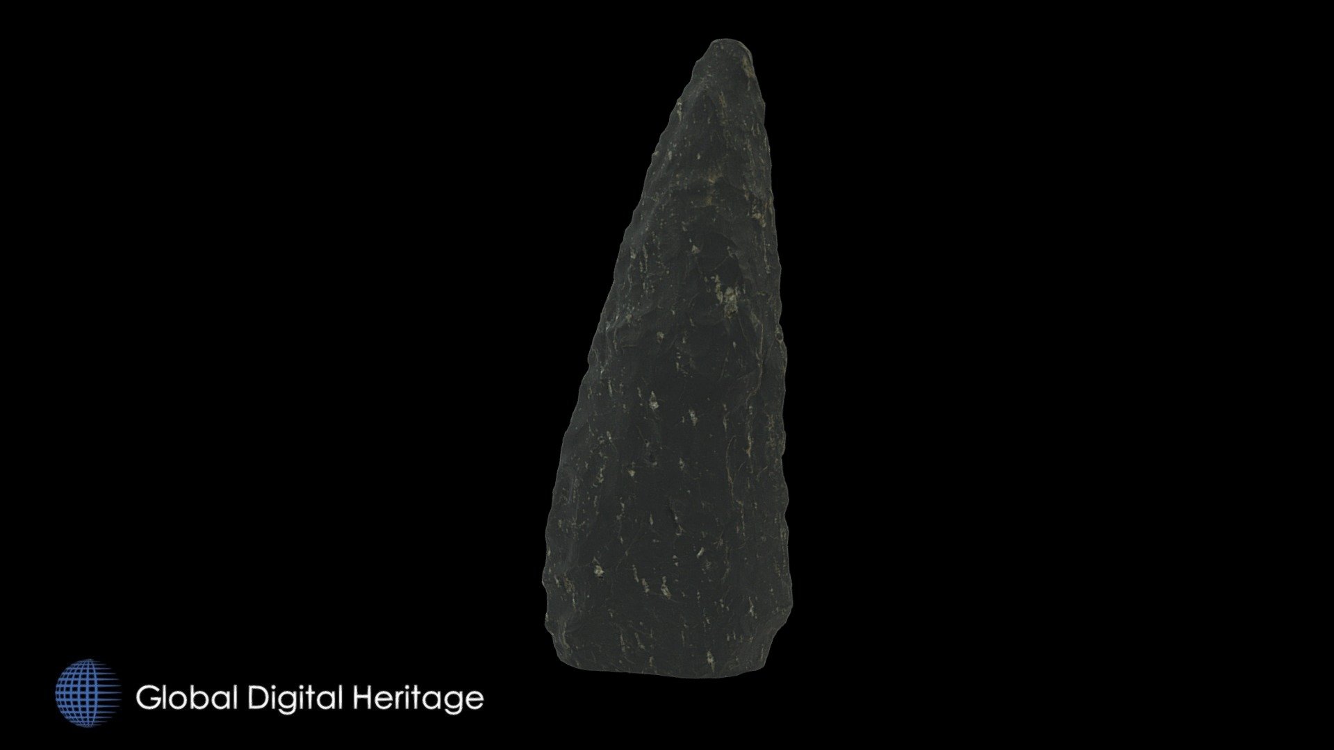 Asymmetric Bifacial Knife. XCB-105-1467