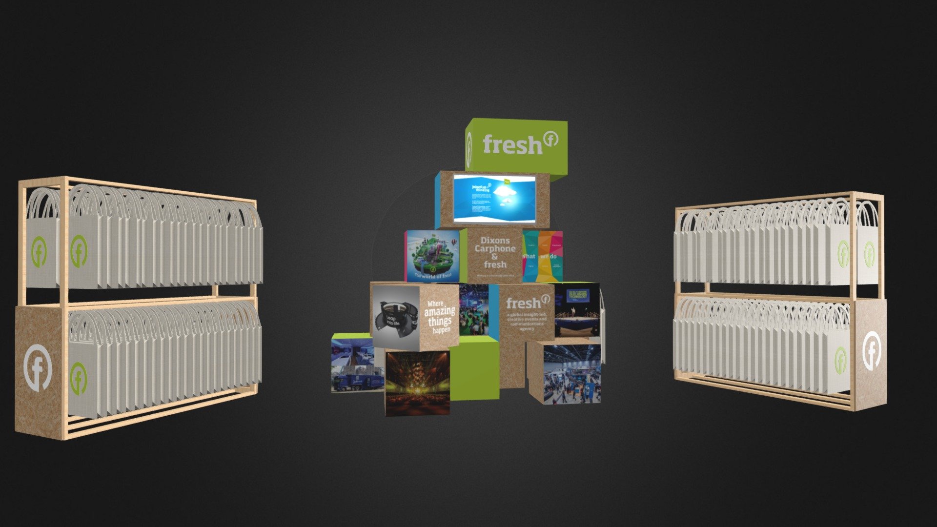 DC Supplier Event - Fresh Stand Visual
