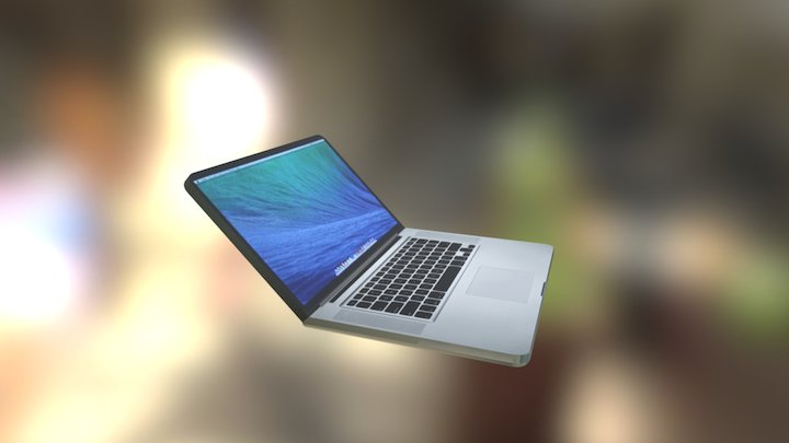 macbook_1 3D Model