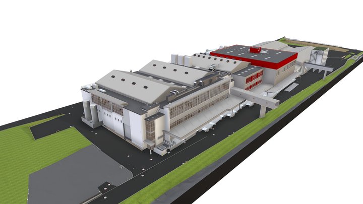 1061-Fabrik-VR (Tested with Oculus Quest) 3D Model
