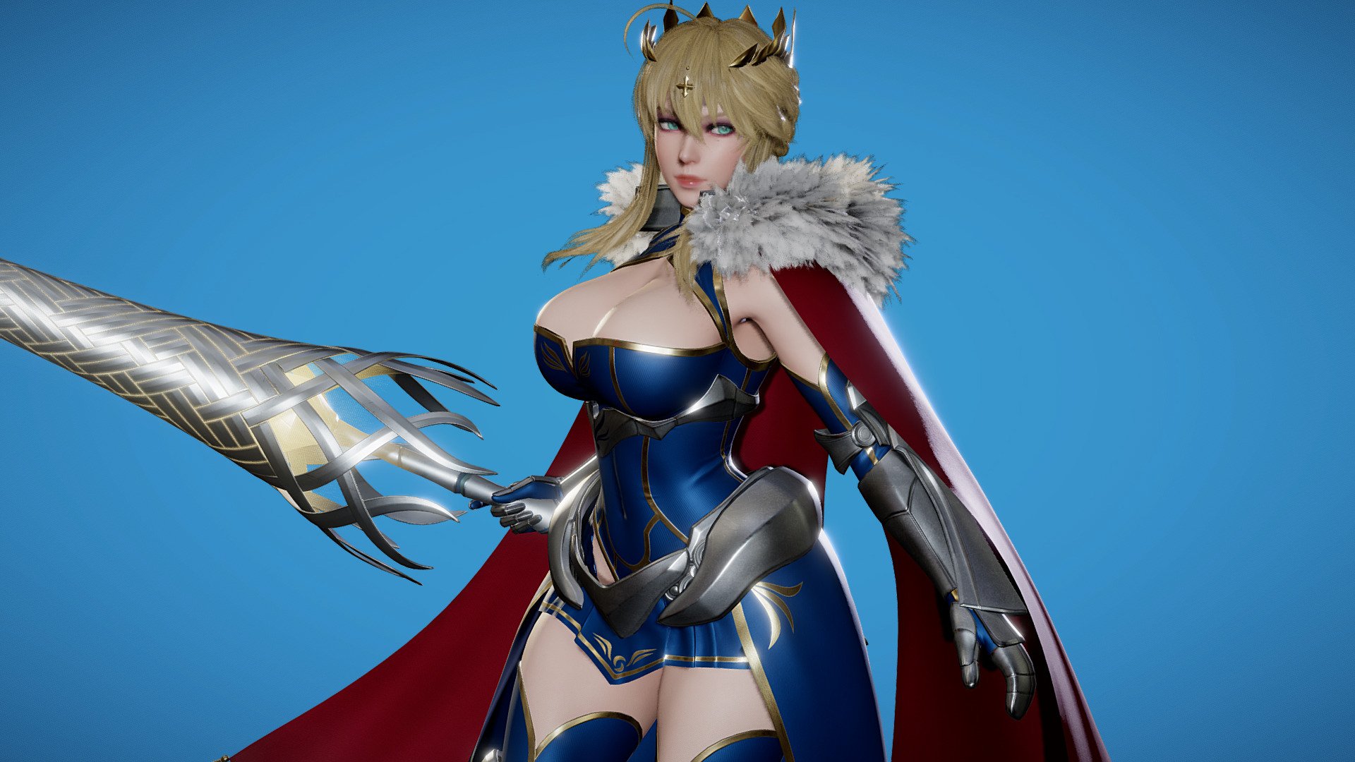 Fate/Grand Order - Artoria Pendragon (Lancer) - Buy Royalty Free 3D model  by RyanReos [7ec96f4] - Sketchfab Store