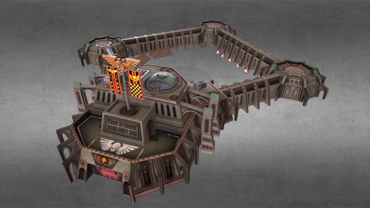 BARRACKS 3D Model