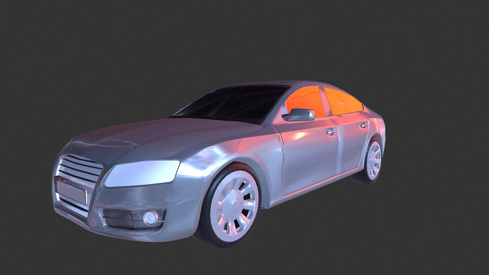 Audi A5 2009 Sportsback - 3D model by Brave.Pixel [7eca769] - Sketchfab