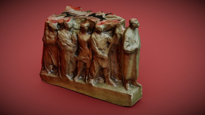 Stalin monument model - Otakar Svec