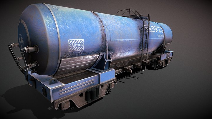 Vagon 3D Model