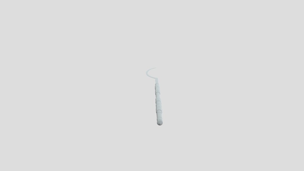 Silver Ceremonial Polearm
