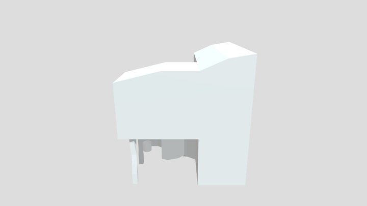 small house, using it to teach some kids. 3D Model