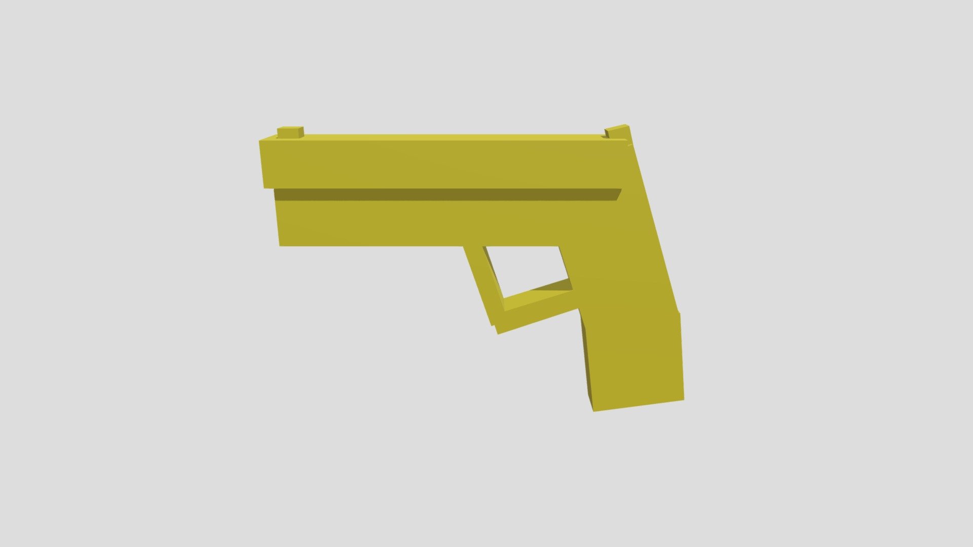 Golden Pistol
