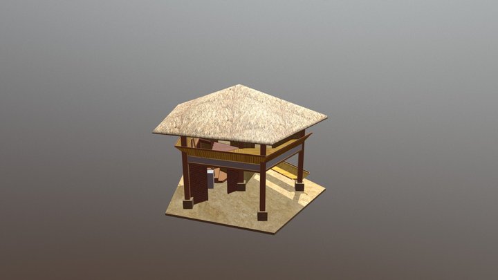 beach.c4d 3D Model