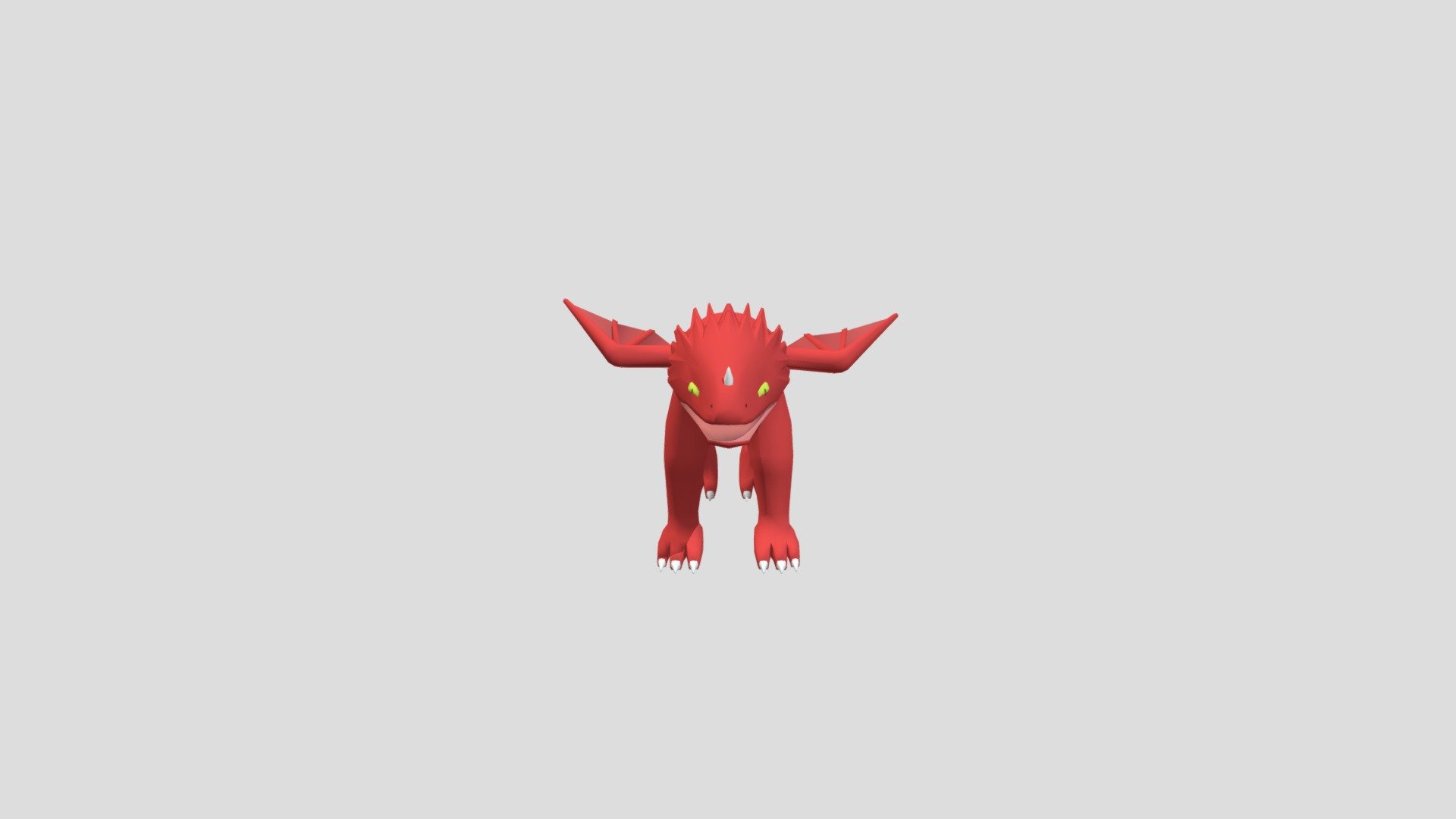 Deedee the dragon