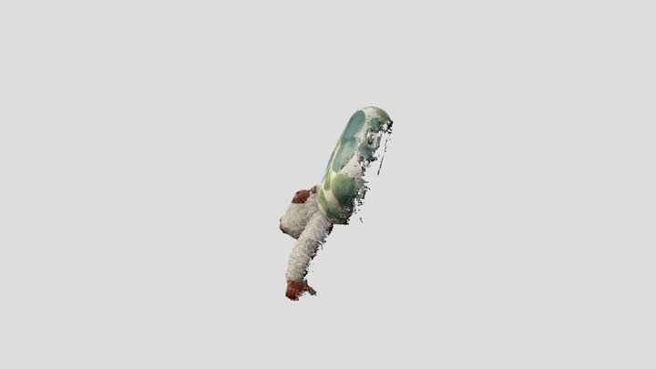 Drones Mesh Project- Monkey 3D Model