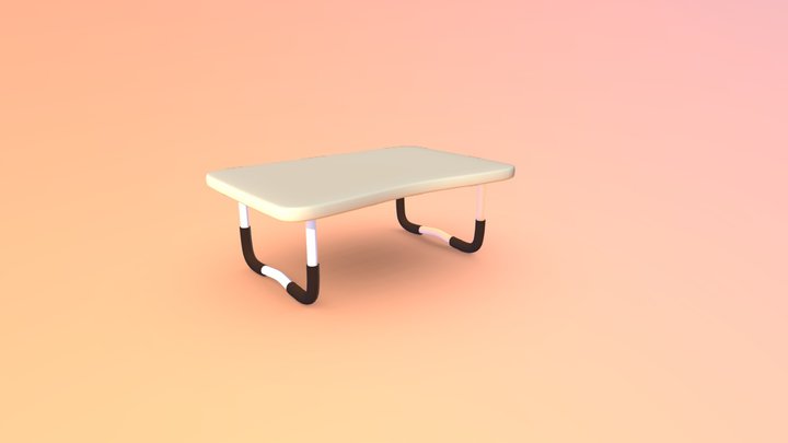 laptop stand 3D Model
