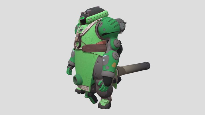 Super trooper model deadlock new 3D Model