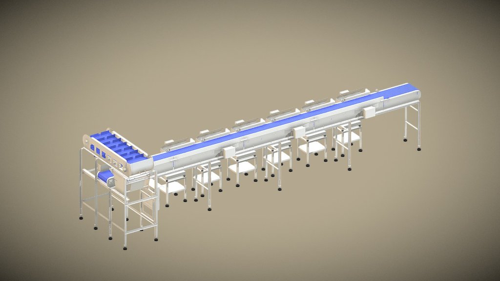 Classifier Assembly - 3D model by lynxlabeling [7ecc7ce] - Sketchfab