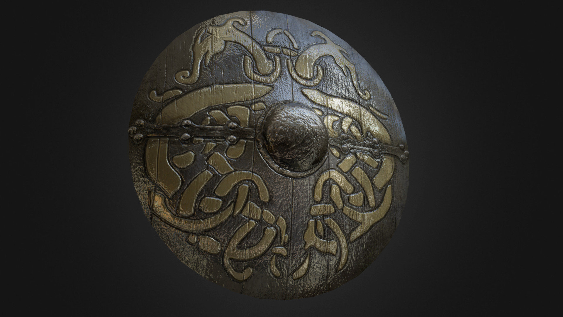 Viking Shield 6