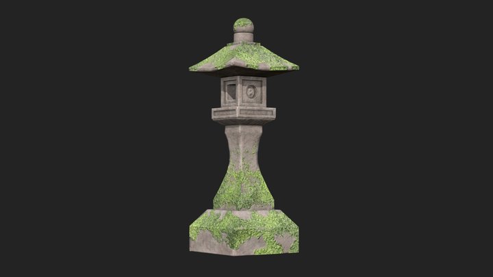 Ishidoro(WIP) 3D Model