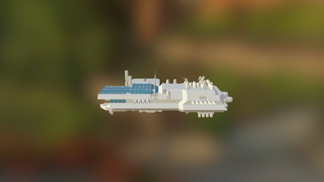 ship1 3D Model