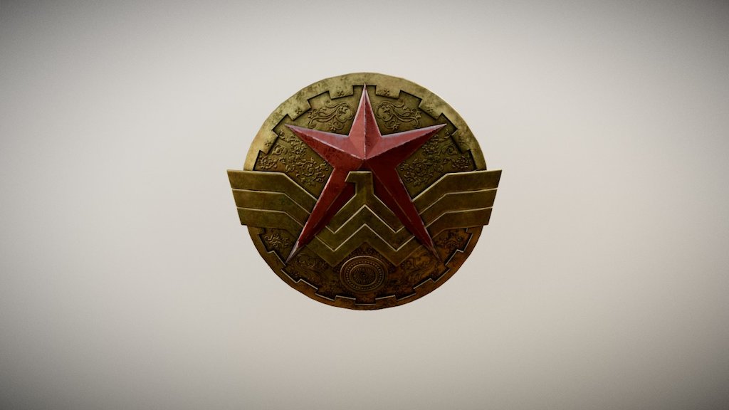goddess of war Shield
