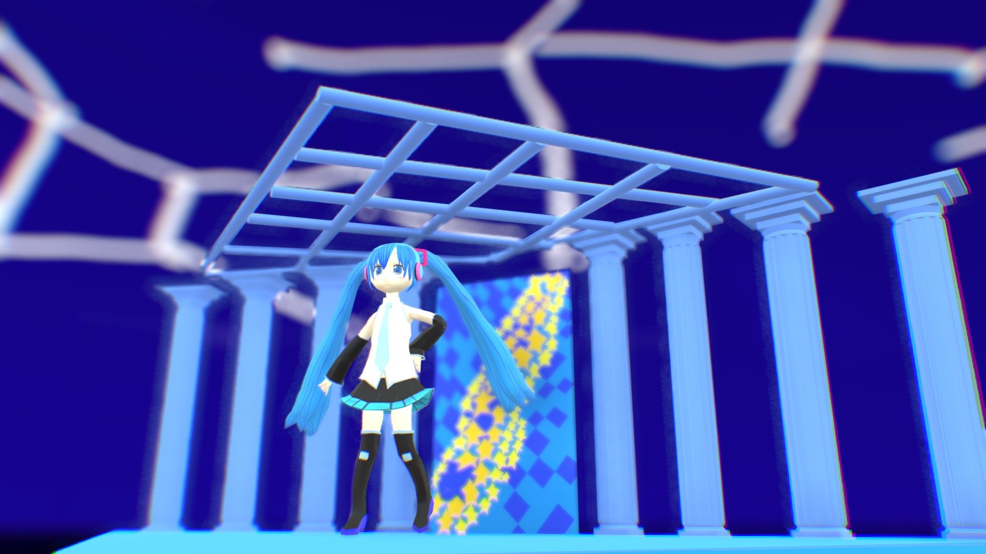 hatsunemiku stage
