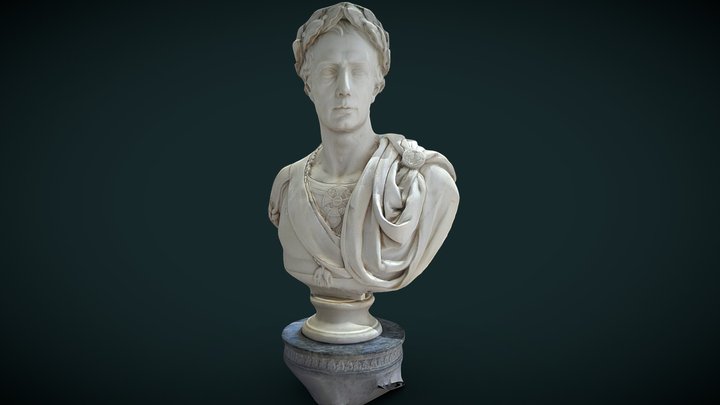 Busto (Giardini di villa Melzi) 3D Model