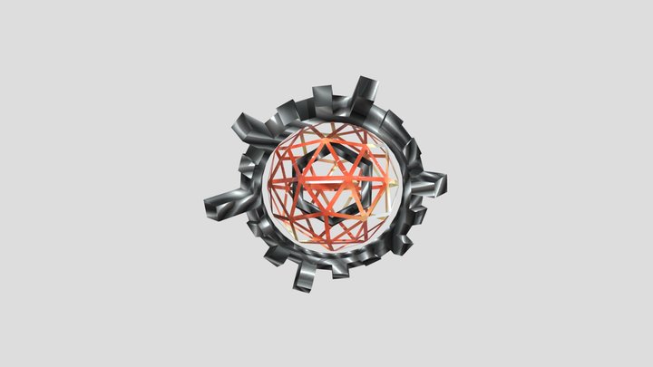 AR_FinalFolderExam_Portal 3D Model