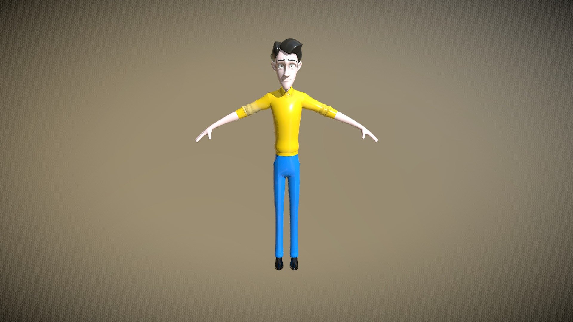 Jerry2 - Download Free 3D model by jvhii [7ece2b8] - Sketchfab