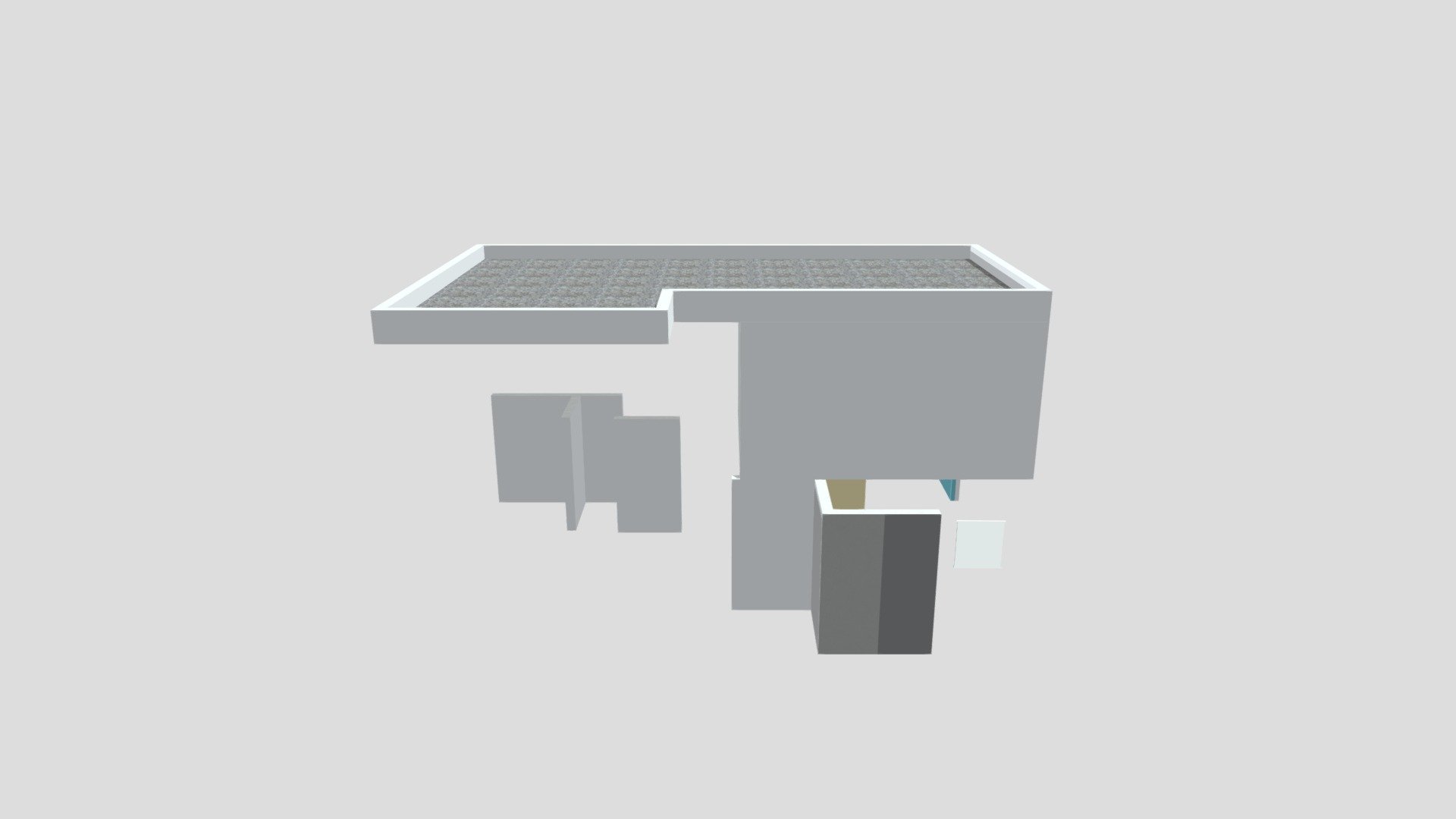 Cube House — Sketchfab embed 3D viewer